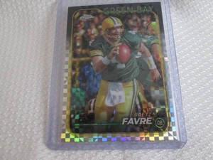 2025 Chrome Brett Favre X-Fractor C...