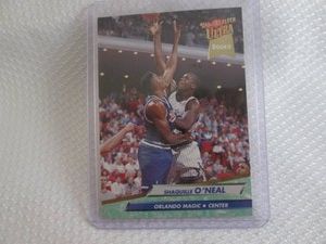 1992-93 Ultra Shaquille ONeal Rook...