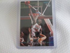 1995 Classic Kevin Garnett Rookie C...