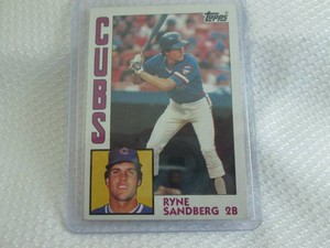 1984 Topps Ryne Sandberg Card...