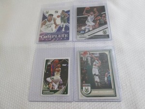 Giannis Antetokounmpo Cards...