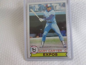 1979 Topps Gary Carter Card...