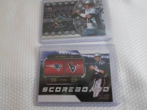 Topps & Score Tom Brady Cards...