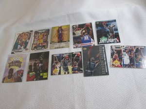 Assorted Shaquille ONeal Cards...