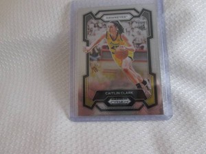2024 Prizm Caitlin Clark Rookie Car...