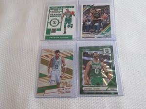 Jayson Tatum Cards...