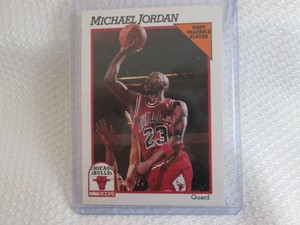 1991-92 NBA Hoops Michael Jordan Ca...