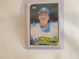 1989 Topps Randy Johnson Rookie Car...