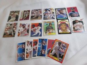 Assorted Kirby Puckett Cards...