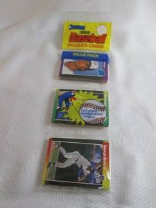 1989 Donruss Rack Pack...