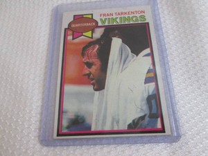 1979 Topps Fran Tarkenton Card...
