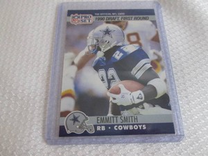 1990 Pro Set Emmitt Smith Rookie Ca...
