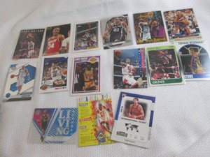 Hall Of Famers Basketball Cards...