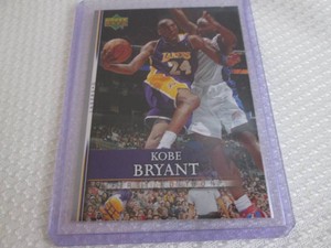2007-08 Upper Deck Kobe Bryant Card...