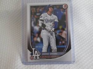 2025 Bowman Shohei Ohtani Card...