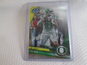 2023 Bowman U Bo Nix Rookie Card...