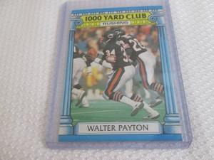 1987 Topps Walter Payton Card...