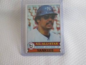 1979 Topps Reggie Jackson Card...