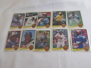 1983 Donruss Baseball Cards...