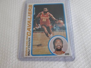1978-79 Topps Walt Frazier Card...