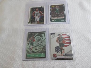 Jayson Tatum Cards...