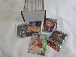 Box Of Basketball Rookie Cards...