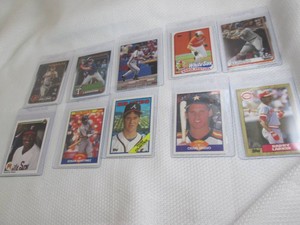 Assorted Baseball Rookie Cards...