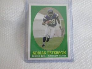 2007 Topps Adrian Peterson Rookie C...