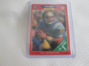 1989 Pro Set Troy Aikman Rookie Car...