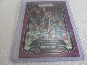 2024 Prizm Magic Johnson Pink Prizm...