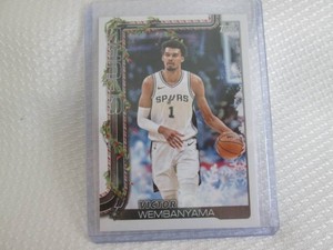 2025-26 Topps Victor Wembanyama Car...