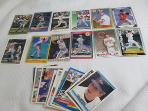 Assorted Cal Ripken Cards...