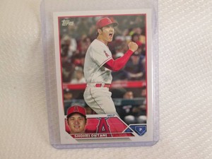 2023 Topps Shoei Ohtani Card...