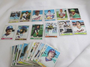 1979 Topps Baseball Cards...