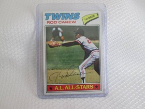 1977 Topps Rod Carew Card...