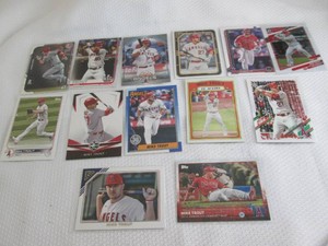 Assorted Mike Trout Cards...