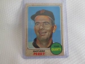 1968 Topps Gaylord Perry Card...
