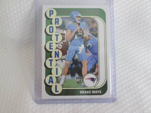 2024 Score Drake Maye Rookie Card...