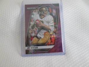 2025 Prizm Joe Montana Pink Prizm C...