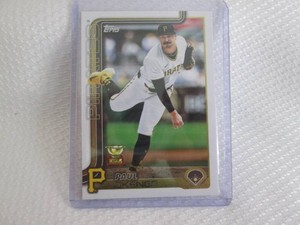 2025 Topps Paul Skenes Rookie Cup C...
