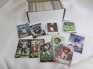 Box Of  Assorted Football Cards...