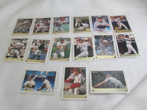 1993 Topps Gold Baseball Cards...
