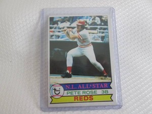1979 Topps Pete Rose Card...
