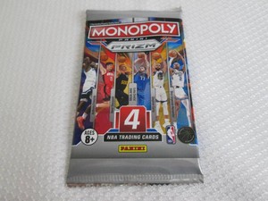 2025 Prizm Basketball Monopoly Pack...