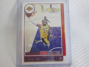 2021-22 Hoops LeBron James Card...