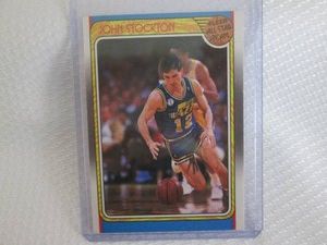1988-89 Fleer John Stockton All Sta...