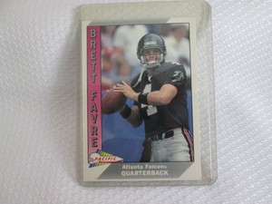 1991 Pacific Brett Favre Rookie Car...