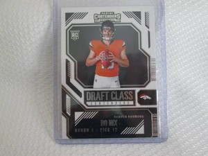 2024 Contenders Bo Nix Rookie Card...