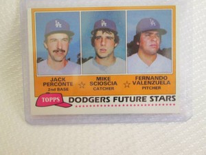1981 Topps Fernando Valenzuela Rook...