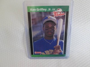 1989 Donruss Ken Griffey Jr Rookie ...